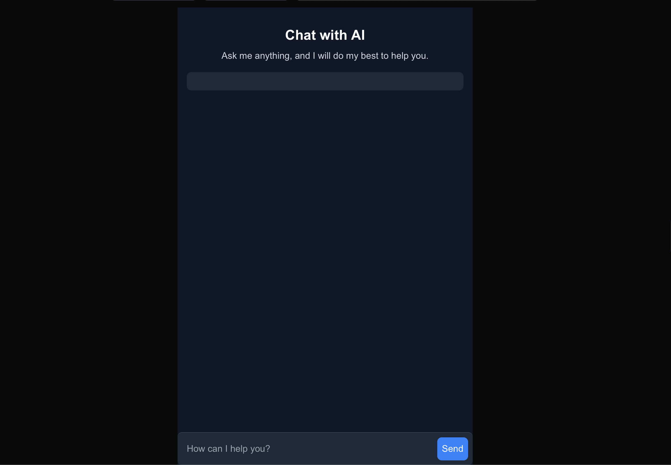 Project I've worked on